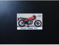 Image of  The David Silver Honda collection - Fridge magnet - CB400 Four